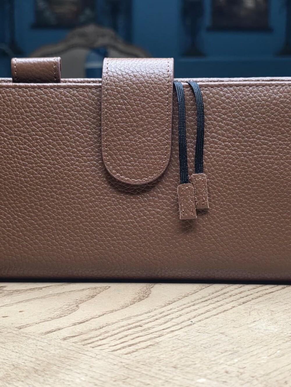 Moterm Leather Cover for Hobonichi Weeks/Weeks Mega, with Back Pocket CHOCOLATE